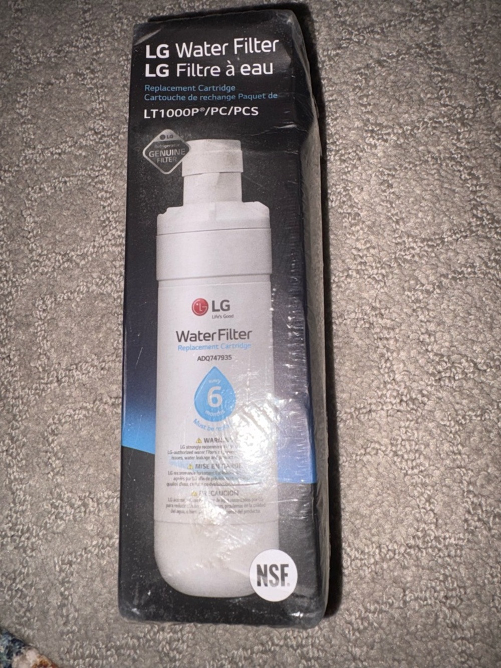 LG water filter